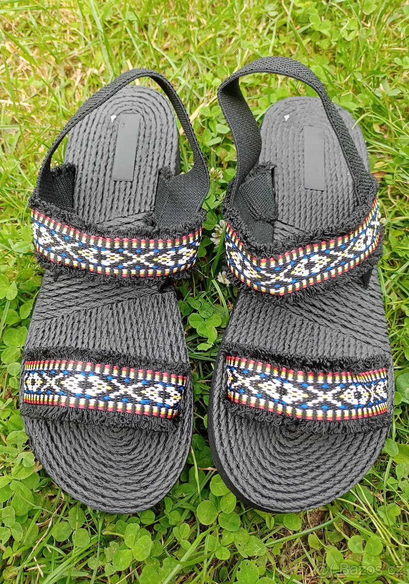 Dámské letní boty/sandály