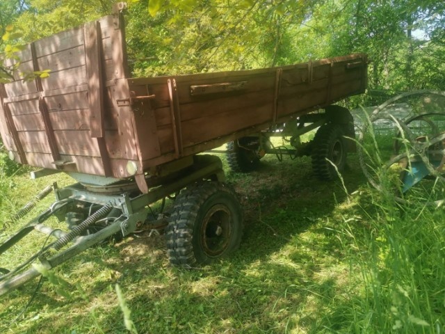 2x vozík za traktor