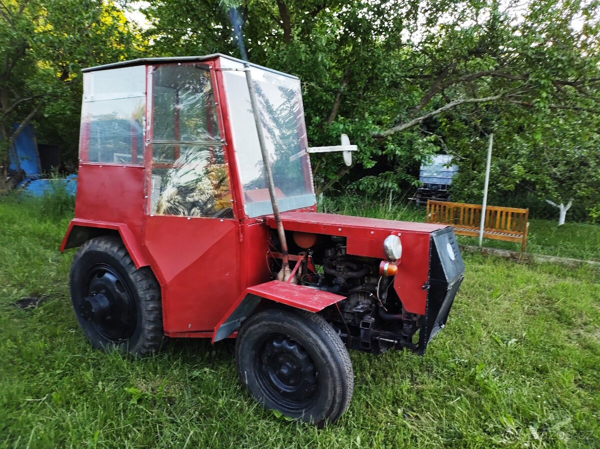 Malotraktor - pojištění na kategorii G.