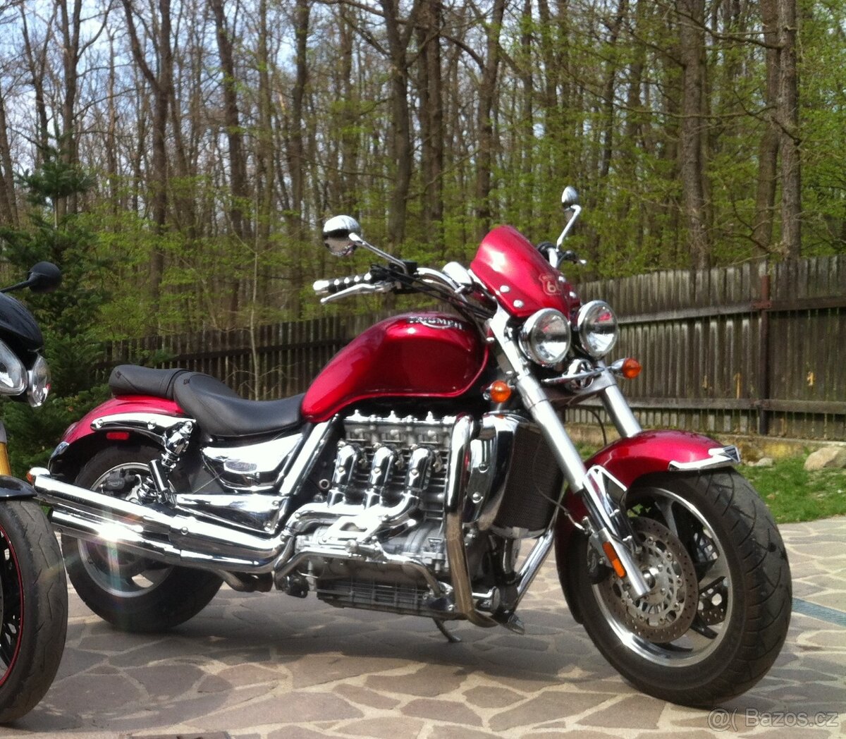 Triumph Rocket III