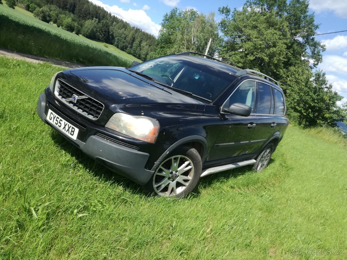 // Volvo xc90, 2,4D, 4X4, 120kw,r.v. 2005 // N.D.