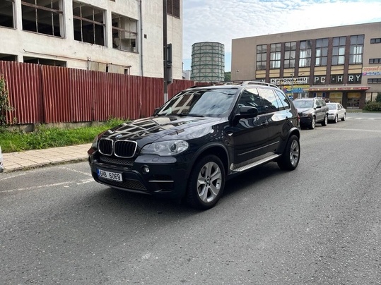 BMW X5 xDrive 30d 180kW 2013