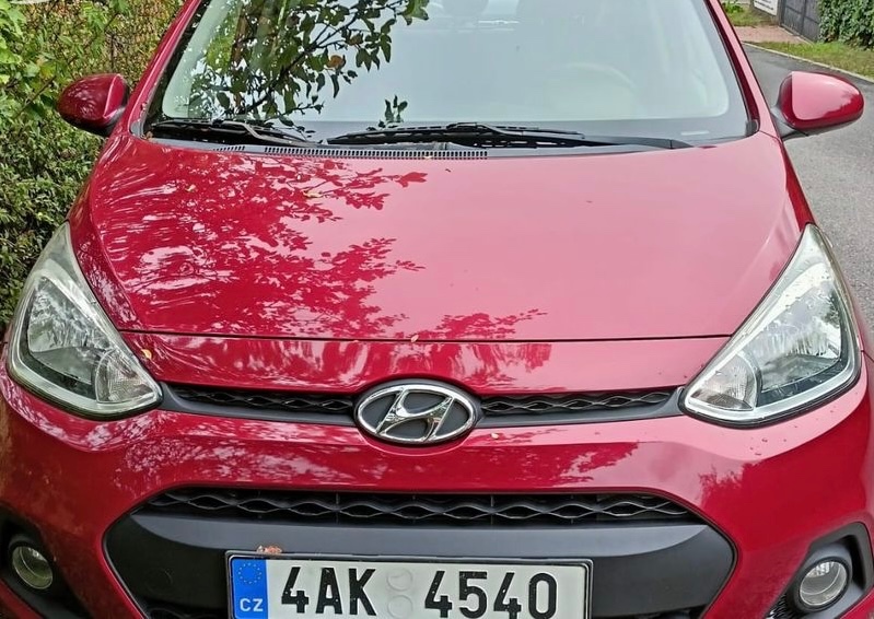 Hyundai i10,  1.0, FAMILY PLUS, servisováno