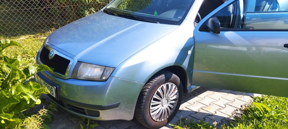 Škoda Fabia 1.2HTP sedan