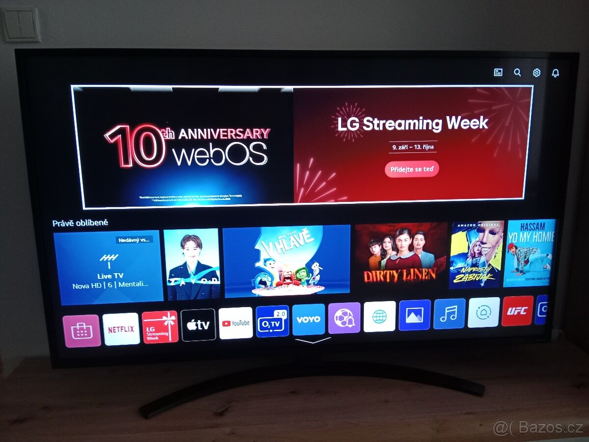 Televize LG NanoCell - LG55NANO793NE