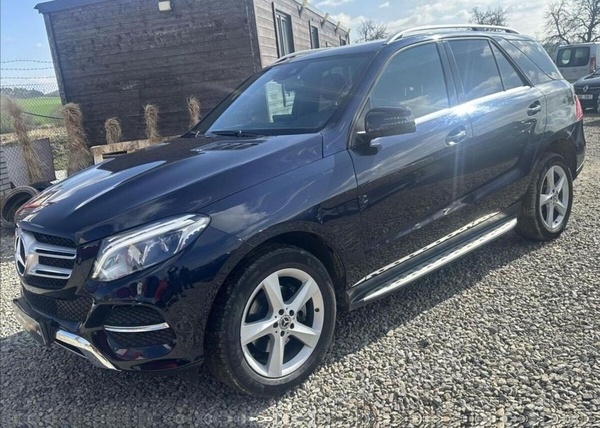 Mercedes-Benz GLE 3,0 350 d 4MATIC nafta automat 190 kw