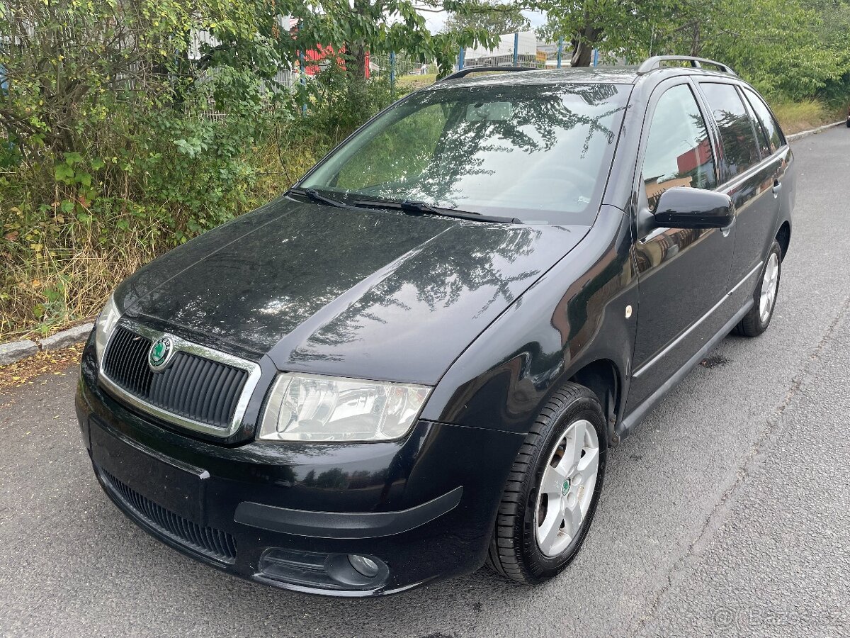 skoda fabia 1.9tdi 74kw Elegance r.v 2005 webasto