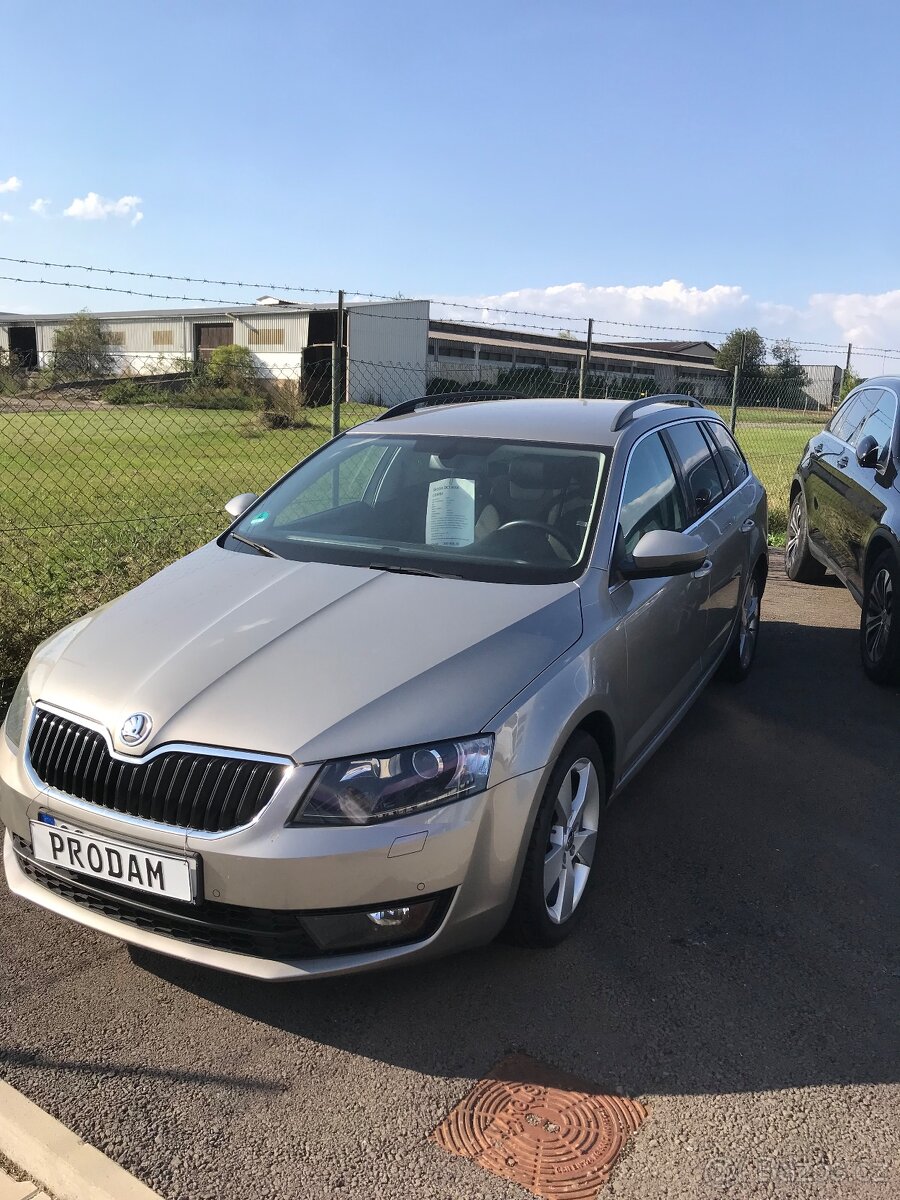 ŠKODA OCTAVIA III 2.0TDI COMBI