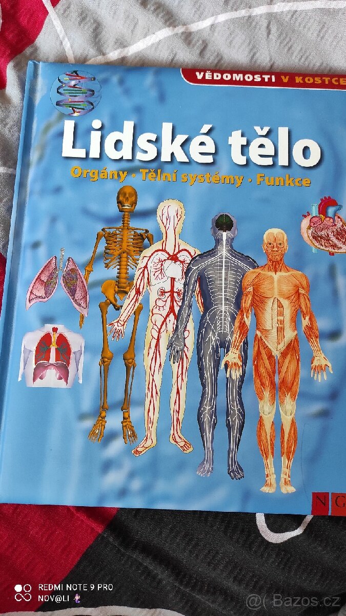 Kniha lidské tělo