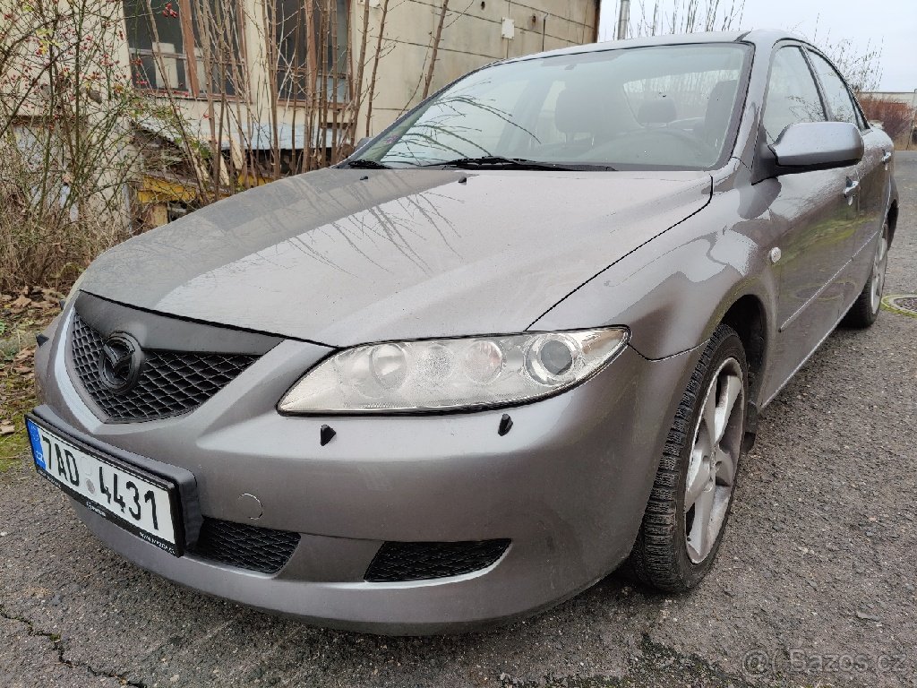 Náhradní díly MAZDA 6 (2004,2.3 benzín)