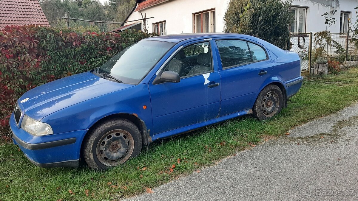 Škoda Octavia 1,9SDI , r.v.2000