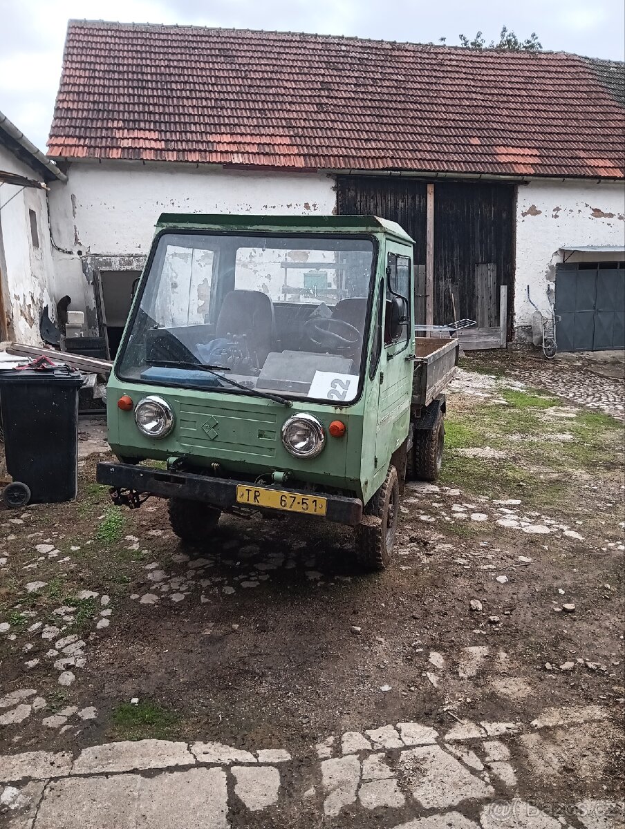 Prodám Multicar M25 4x4