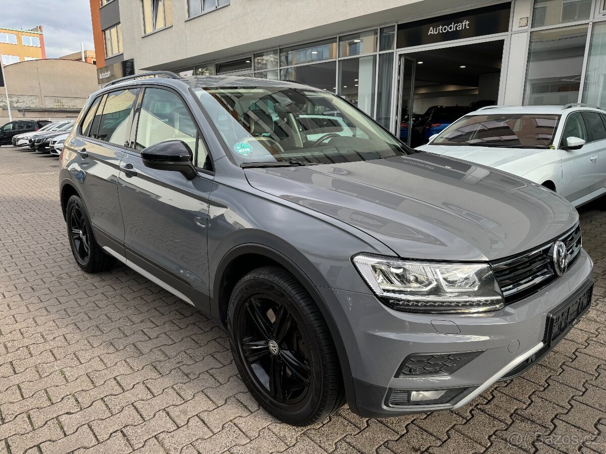 VW Tiguan 4Motion 2.0 TSI 140kW 4x4 DSG Tažné LED Navi R18