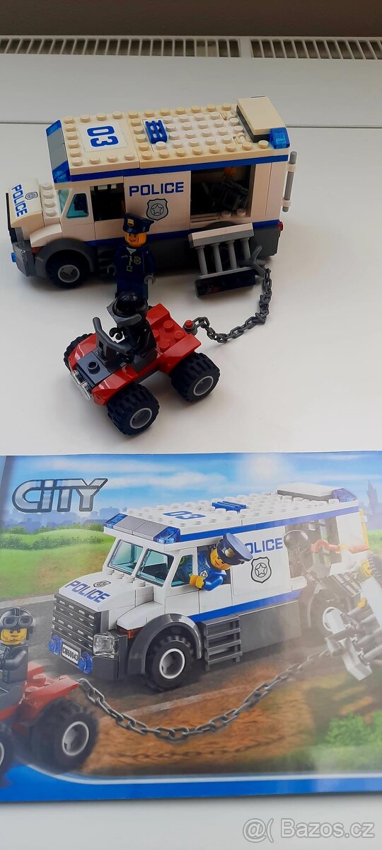 Lego city 60043