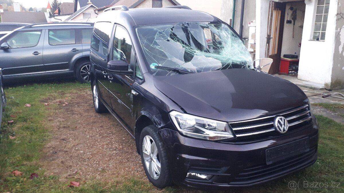 VW Caddy 2.0TDI 110kW,r.v.2016