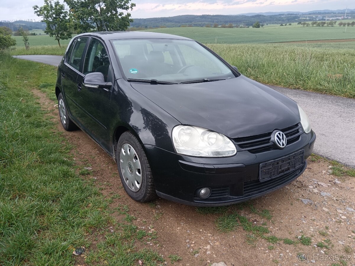 Golf 5 V 1.4 16V 59kw Goal Edition 12/2006