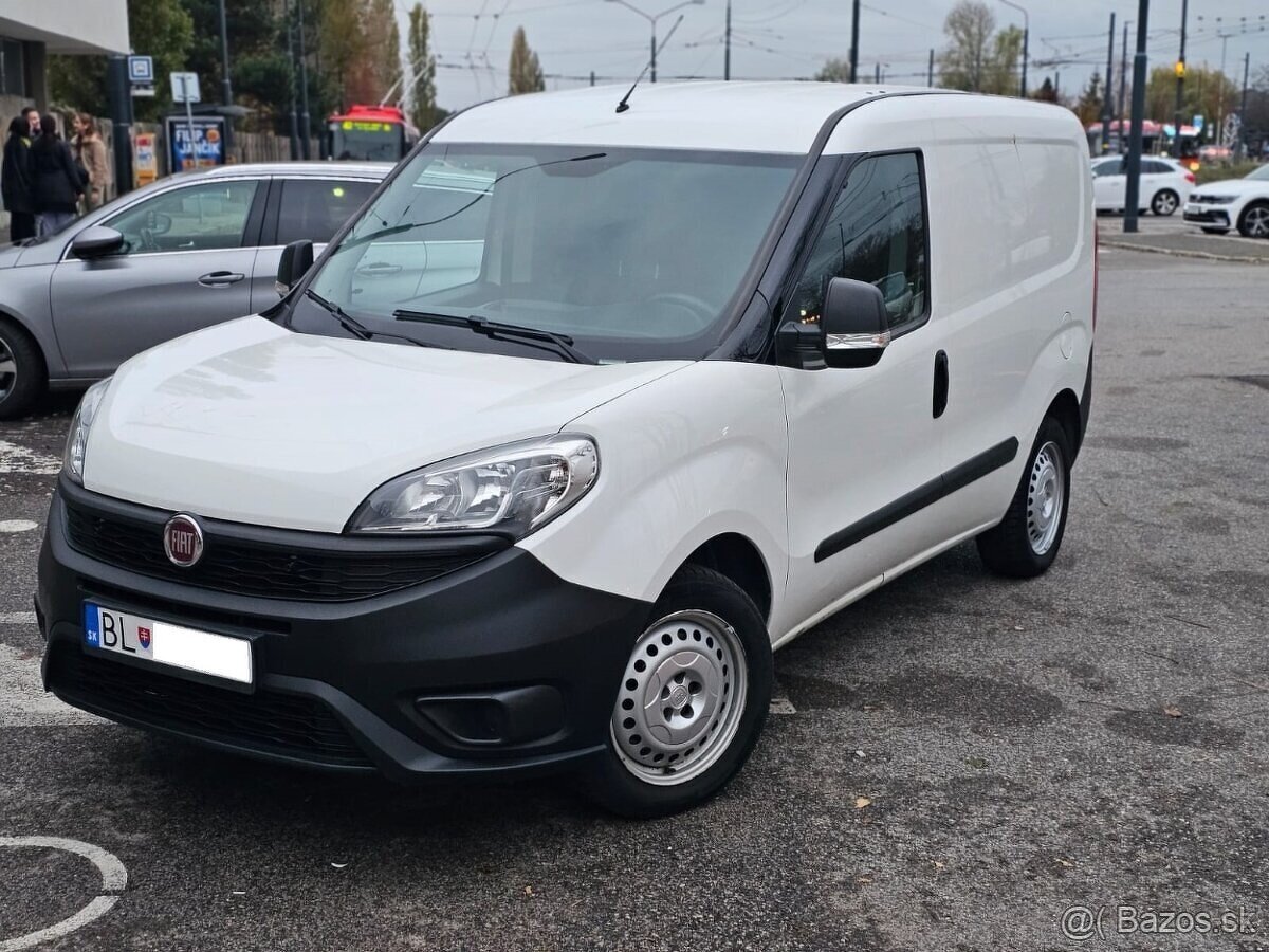 Fiat Doblo 1.4 benzín + LPG Professional