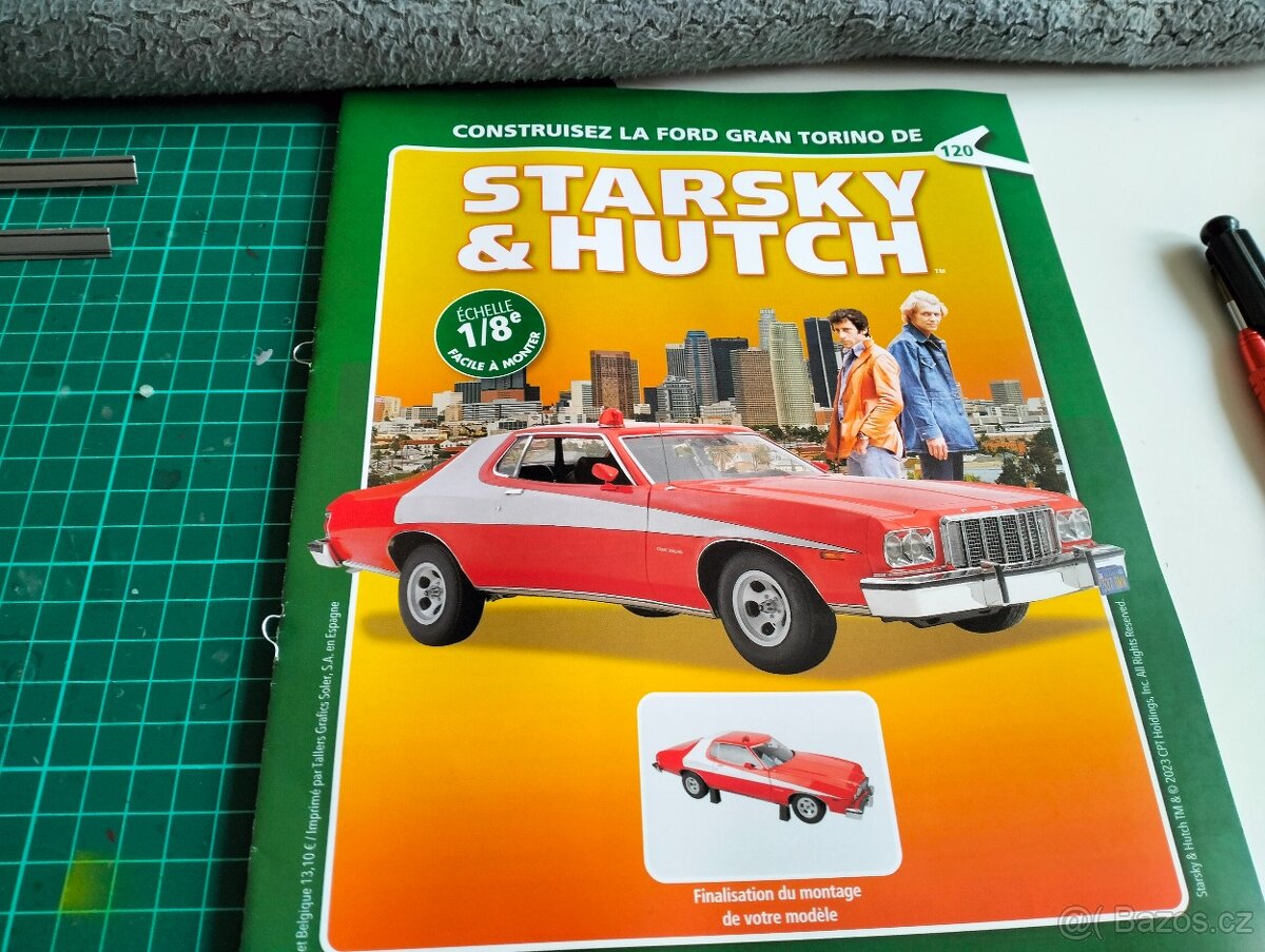 Ford Gran Torino Starsky a Hutch od Hachette (FR)