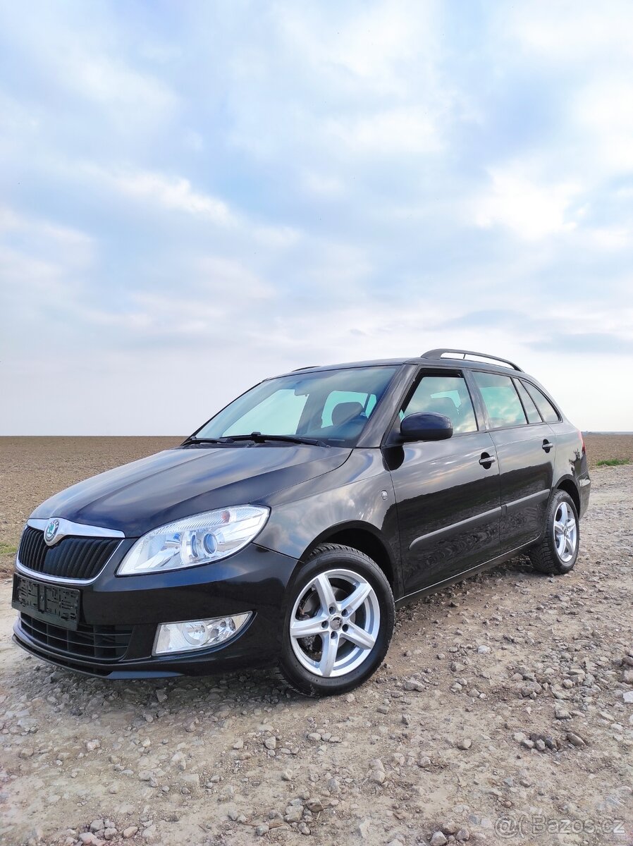 Škoda Fabia Combi Elegance 1,6 TDi 2011, po rozvodech