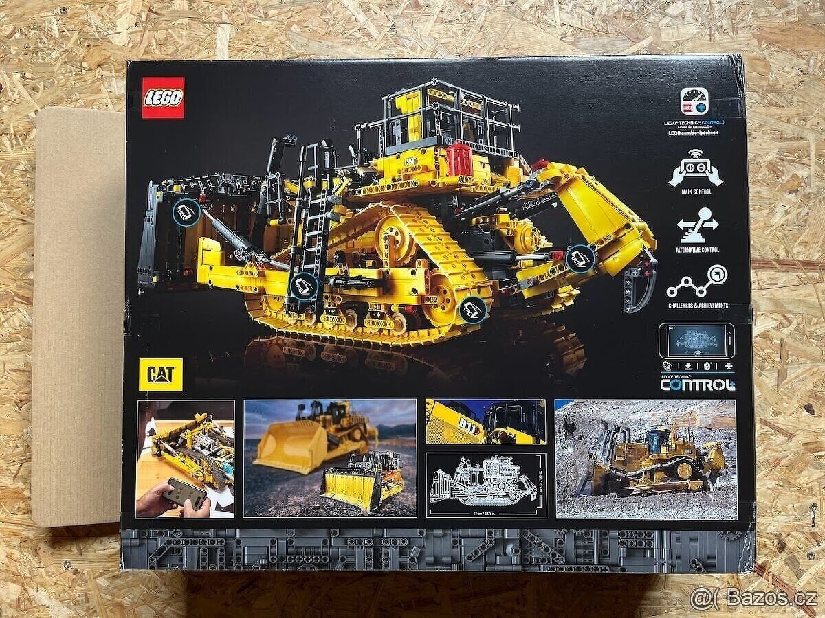 Lego Technic Buldozer Cat D11