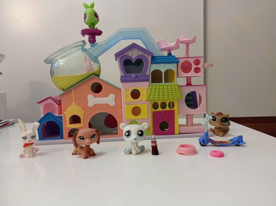 Lps littlest petshop domeček skládací rozložitelný