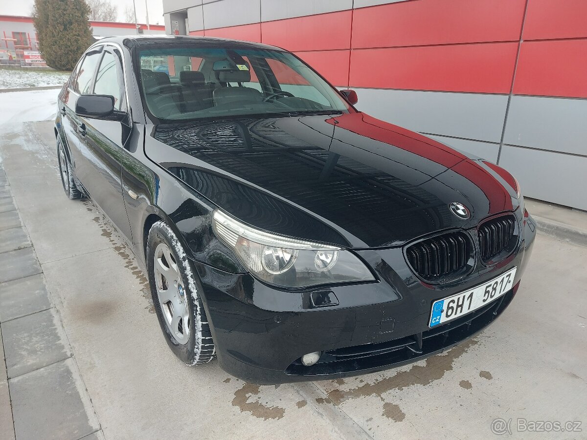 Bmw E60 530D 160kw M57 manuál