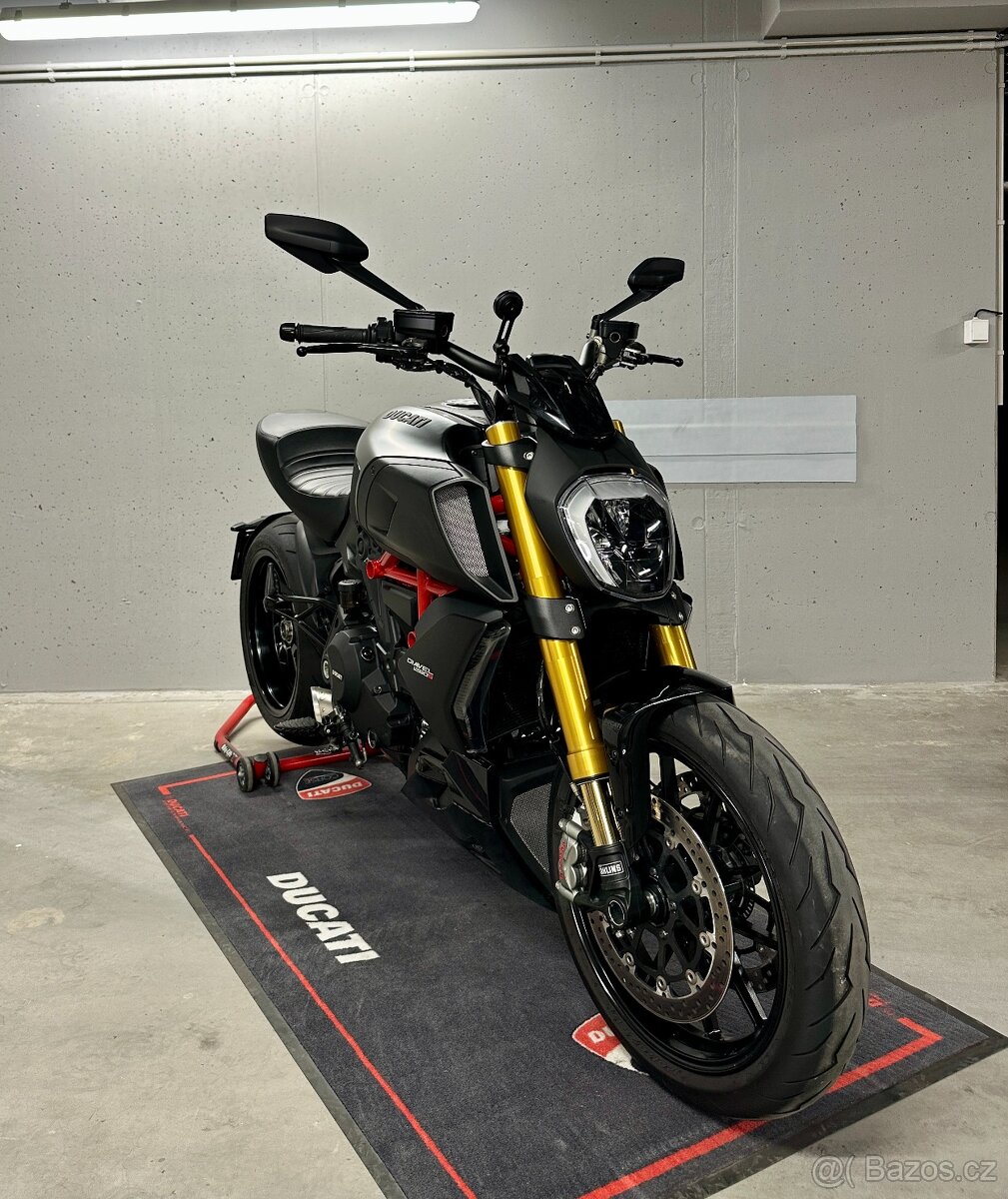 Ducati Diavel 1260S - Odpočet DPH