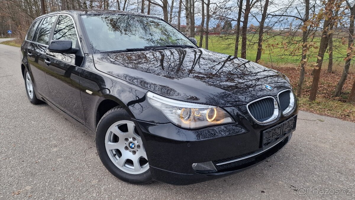 Bmw E61 Kombi 520D Vyjímečný stav