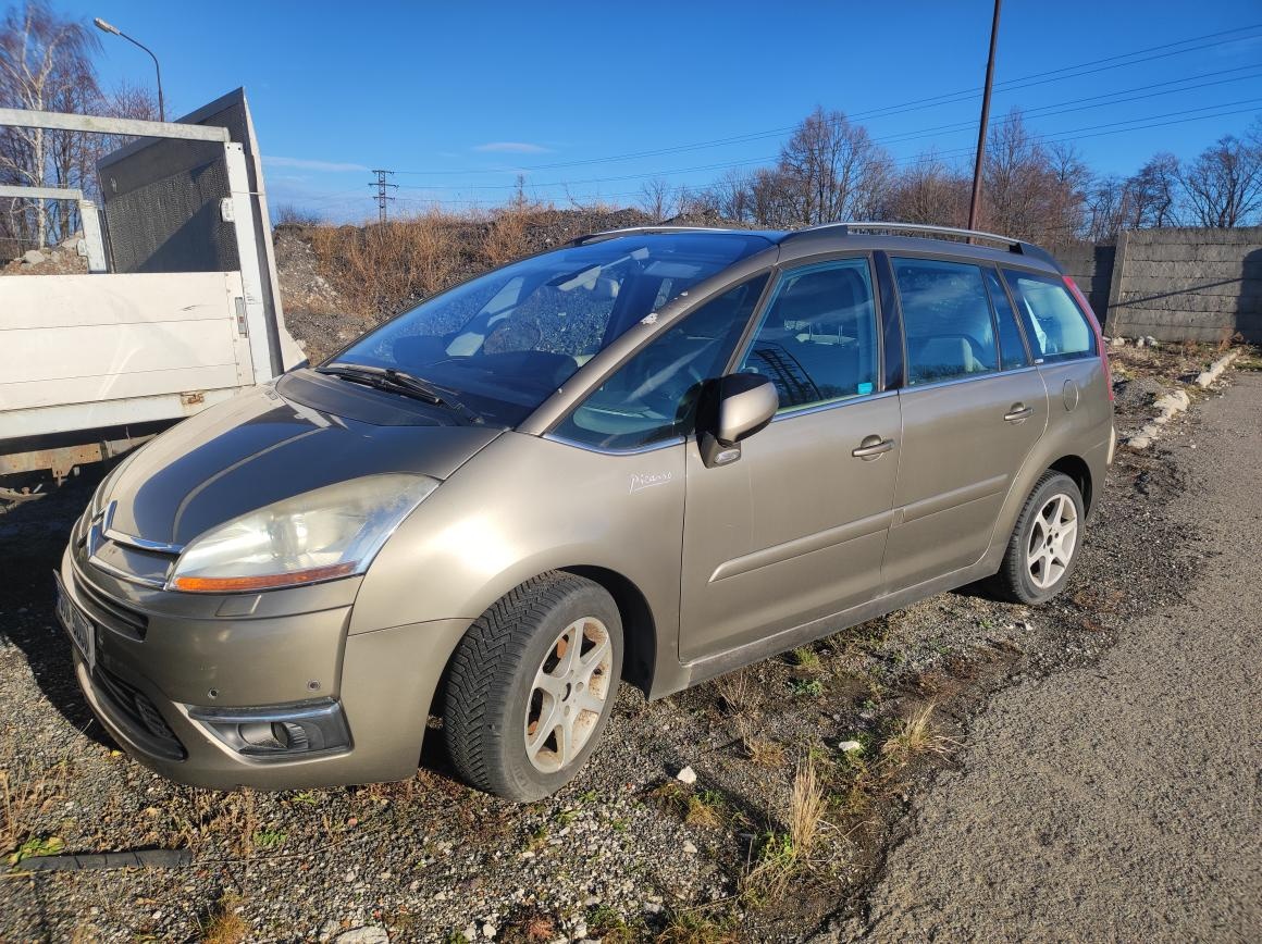 Citroën Grand C4 Picasso-Nepojízdné