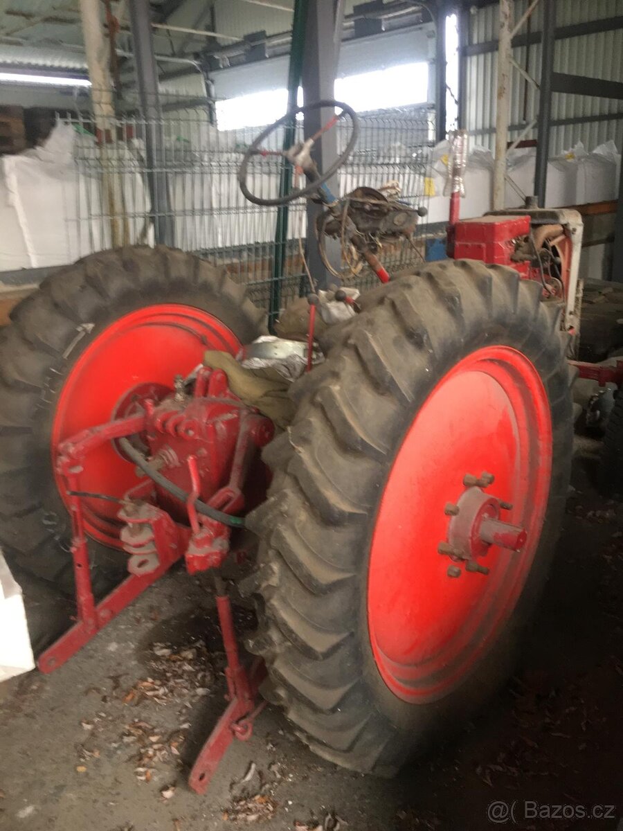 ZETOR 25K, Půdní Fréza PF62