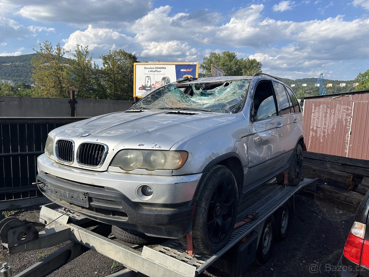 BMW e53 3.0d 135kw Manuální převodovka 5g