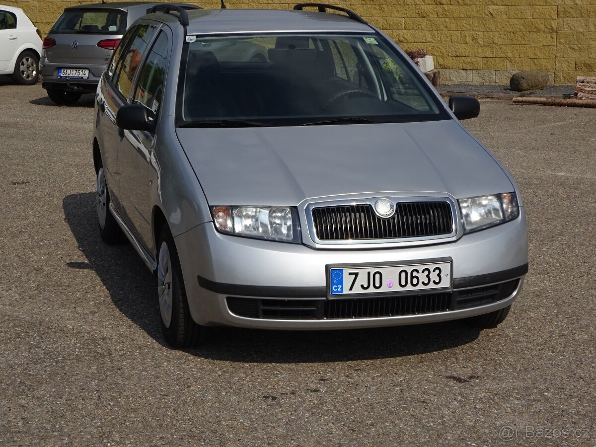 Škoda Fabia 1.9 SDI Combi r.v.2003 stk:8/2026