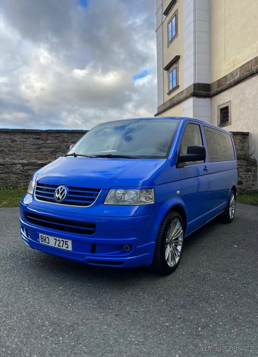 VW 1.9 TDI MULTIVAN