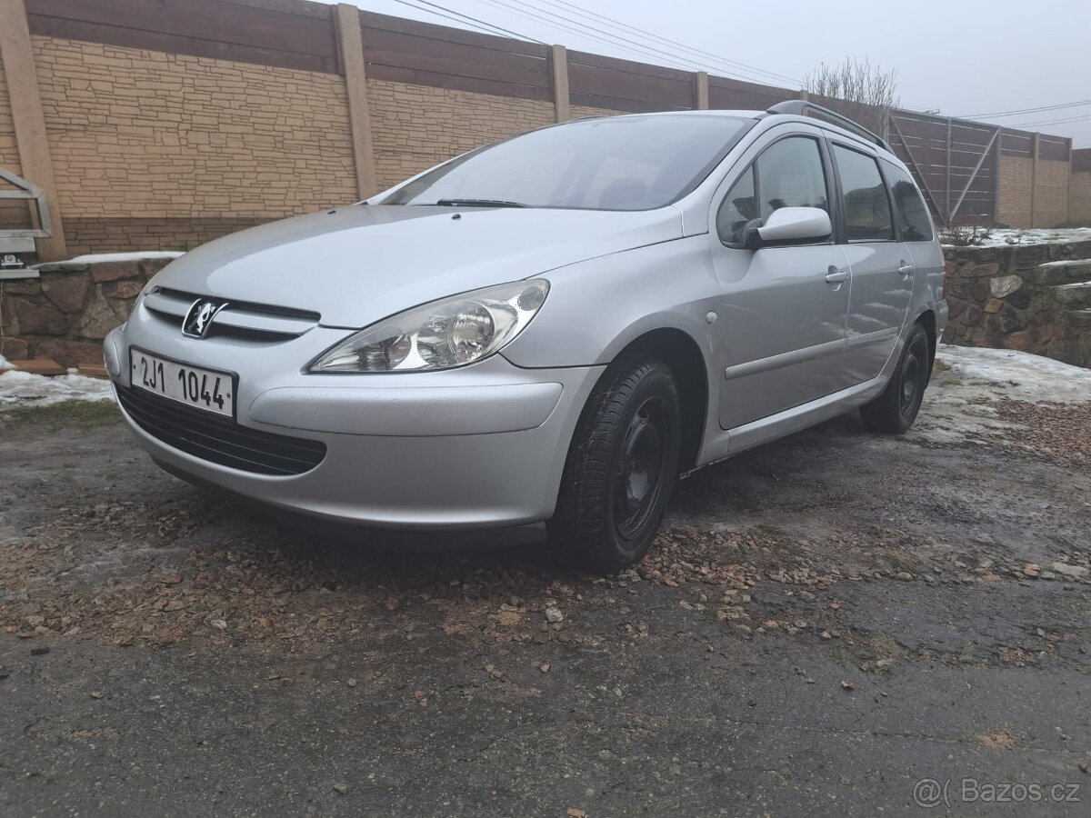 PEUGEOT 307 1,6i