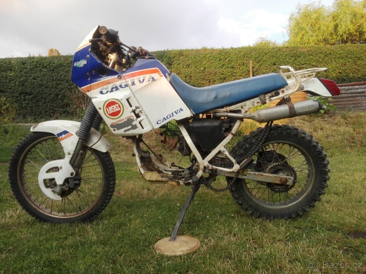 Cagiva Cruiser 125