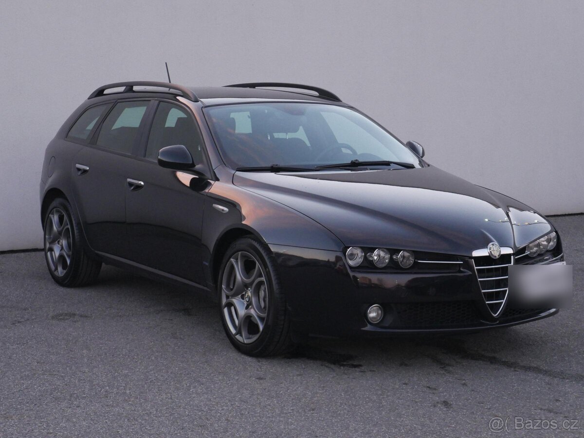 Alfa Romeo 159 2.0 JTD ,  125 kW nafta, 2009