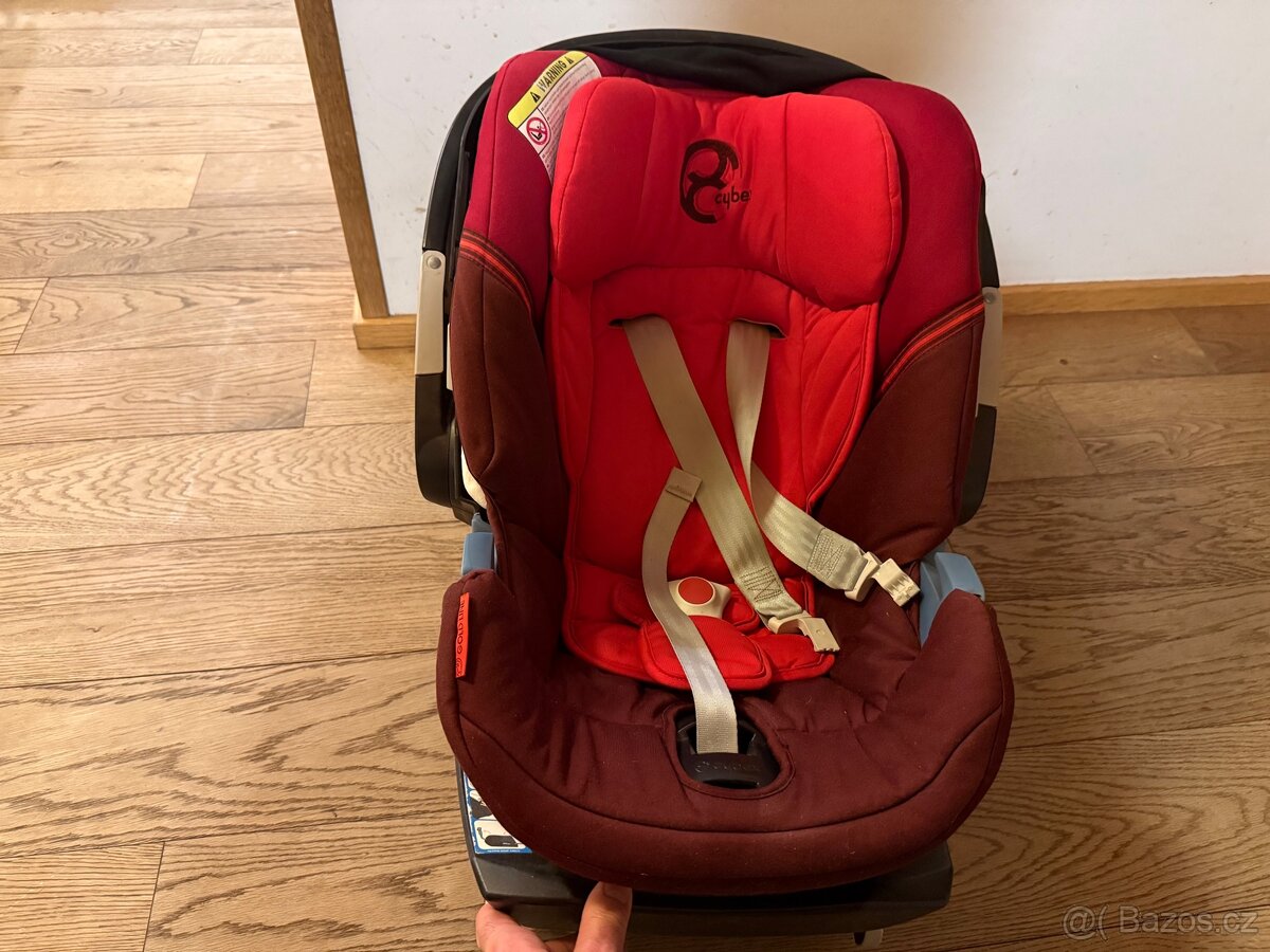 Autosedačka Cybex Aton 3 isofix