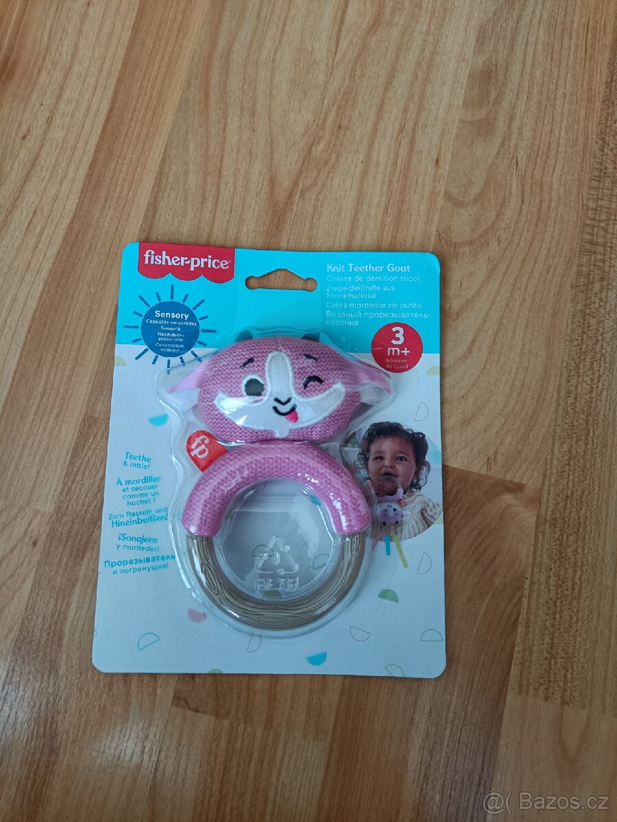 Kousátko pro miminko Fisher Price 3m+