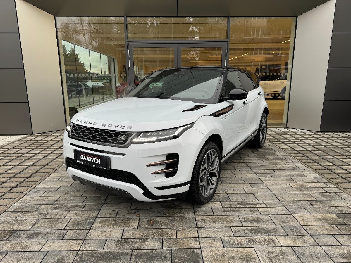 Land Rover Range Rover Evoque 2,0 P200 R-DYNAMIC S 4WD AT