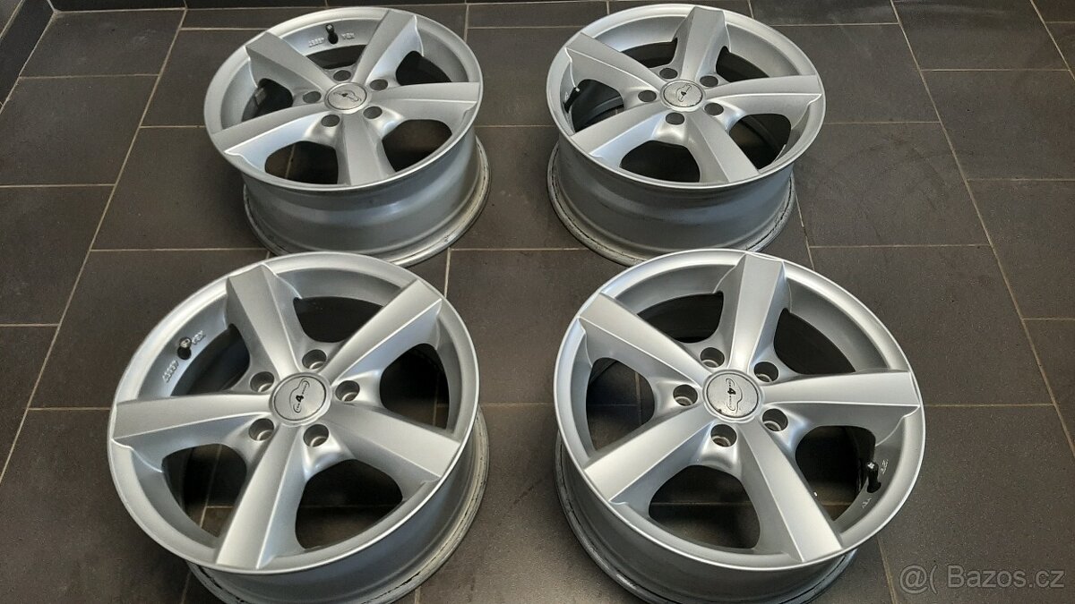 Alu kola Hyundai-Kia- R 16 - 5x114 -Dacia- Renault