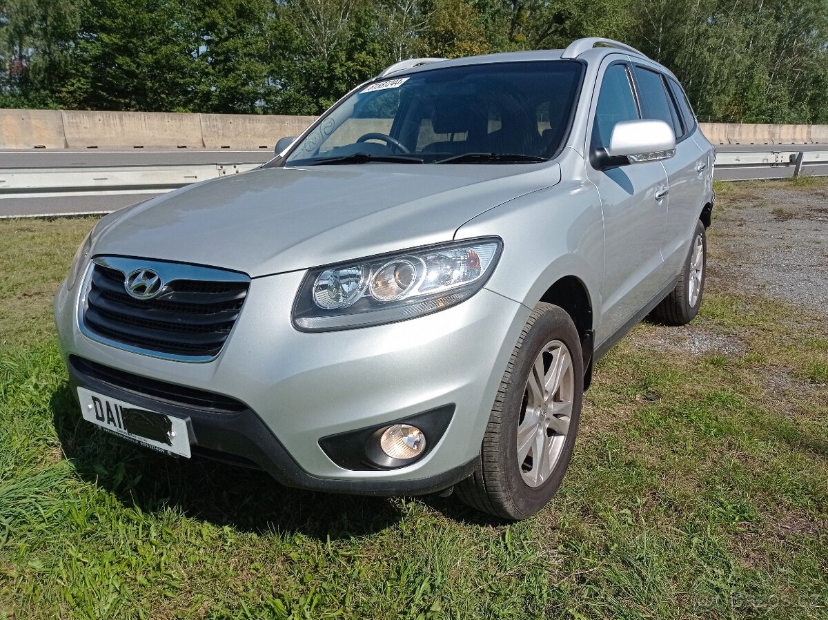 Hyundai Santa FE 2.2 CRDi 4WD náhradní díly