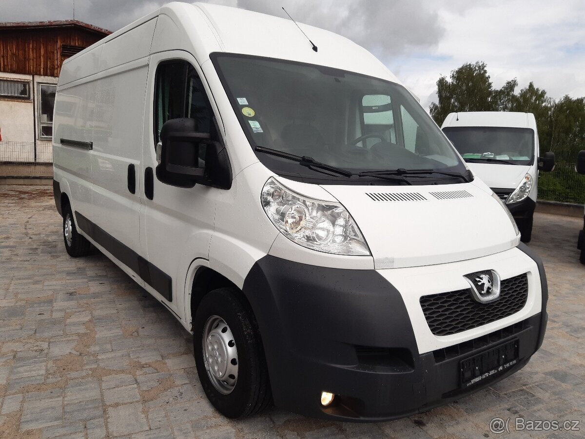 Peugeot Boxer 2,2 HDi, klima, DPH, Top Stav