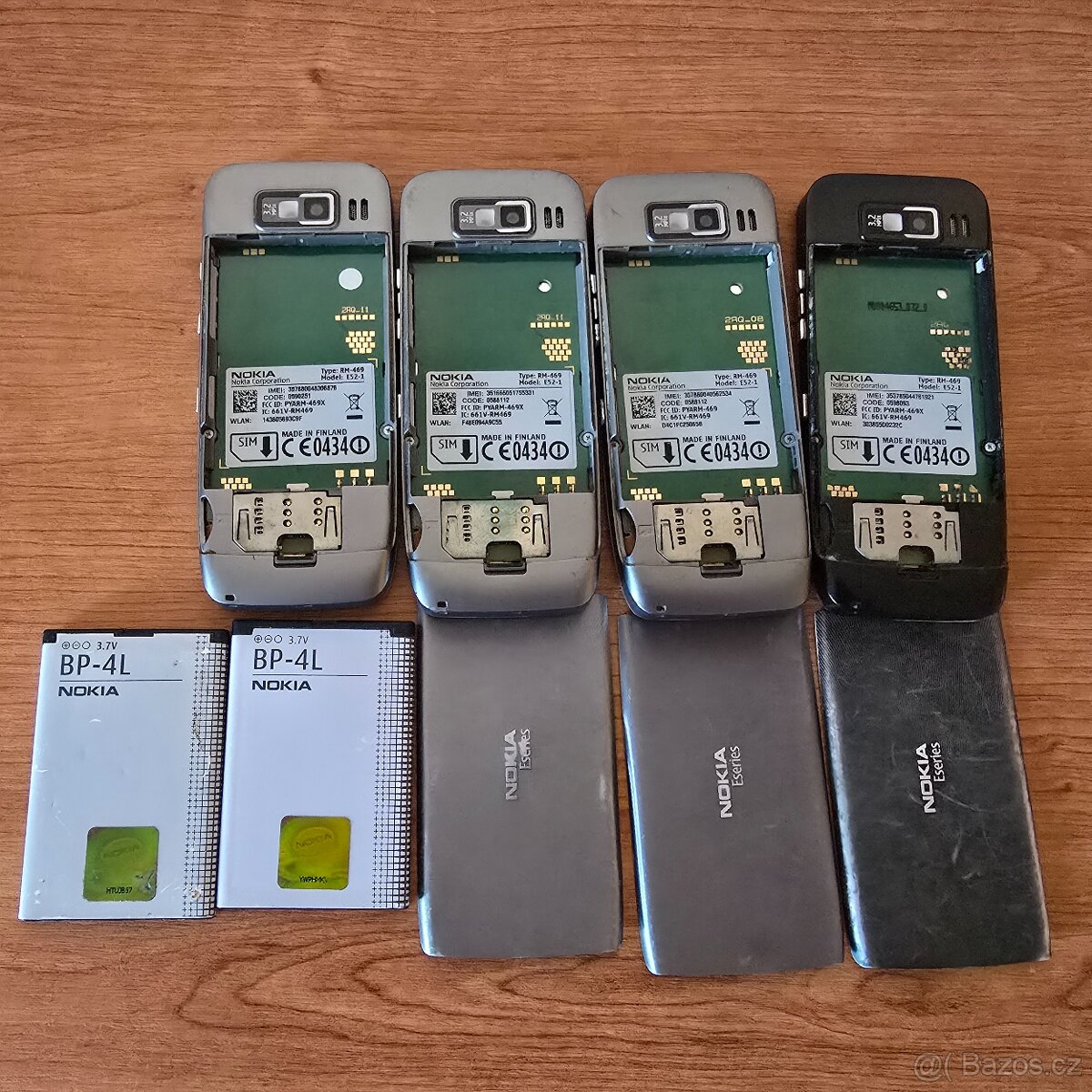 4x Nokia E52