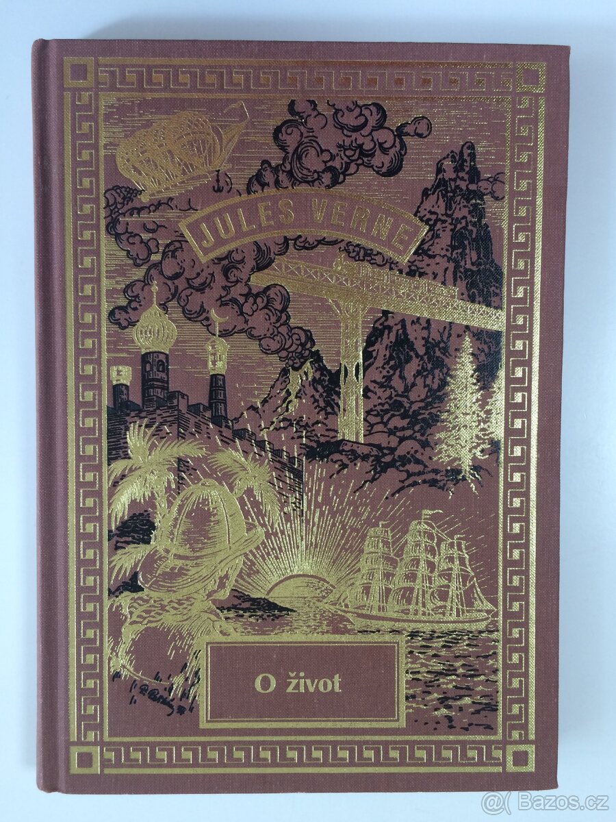 Jules Verne - O život