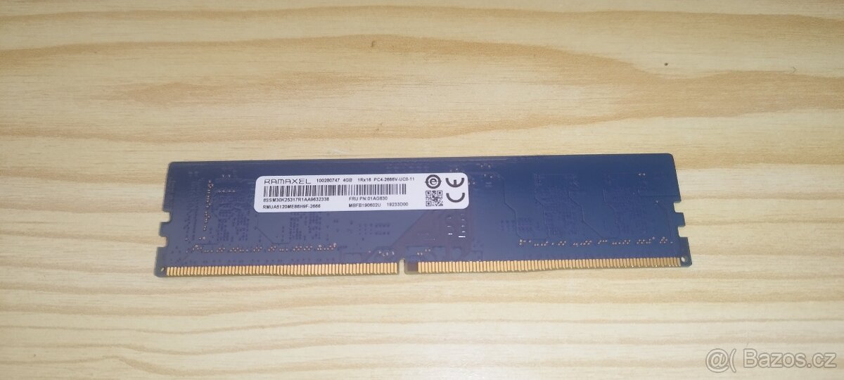 RAMAXEL 4GB DDR4 2666MHz