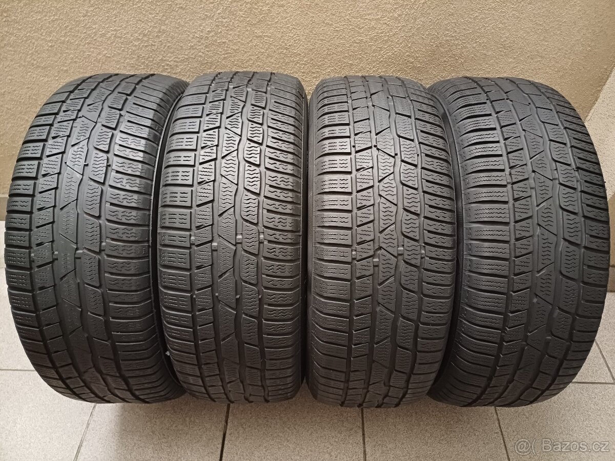 ZIMNÍ pneu Continental 215/60/r16 4ks