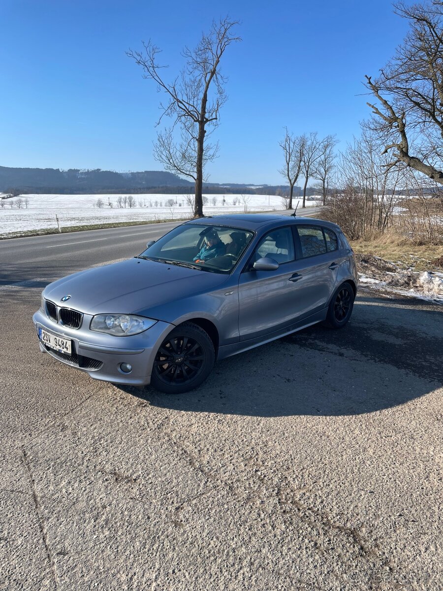 Prodám Bmw E87 120d 120kw