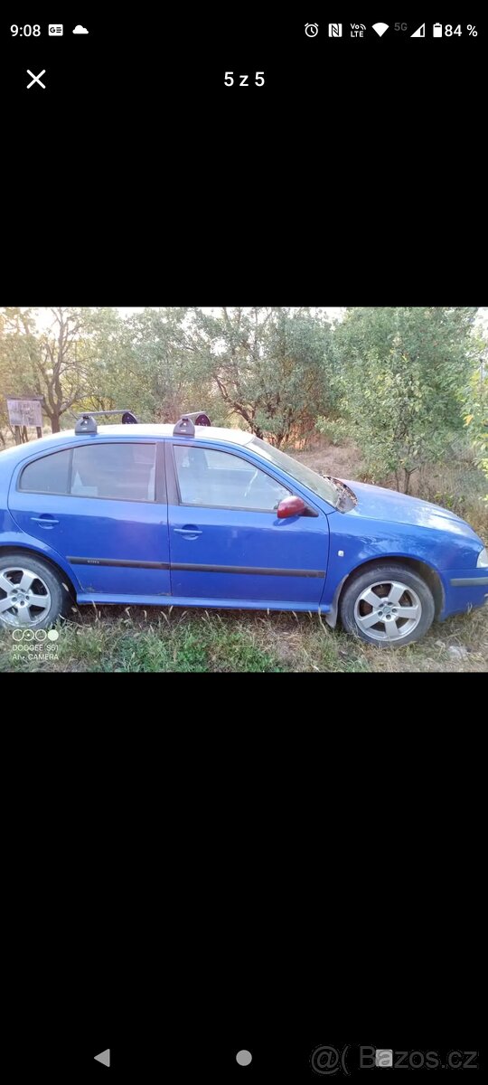 Škoda Octavia 1,9 TDI 66kw