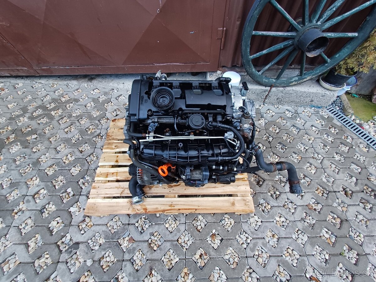 Motor 2,0 TFSI typ:BWA 113.000km kompletni