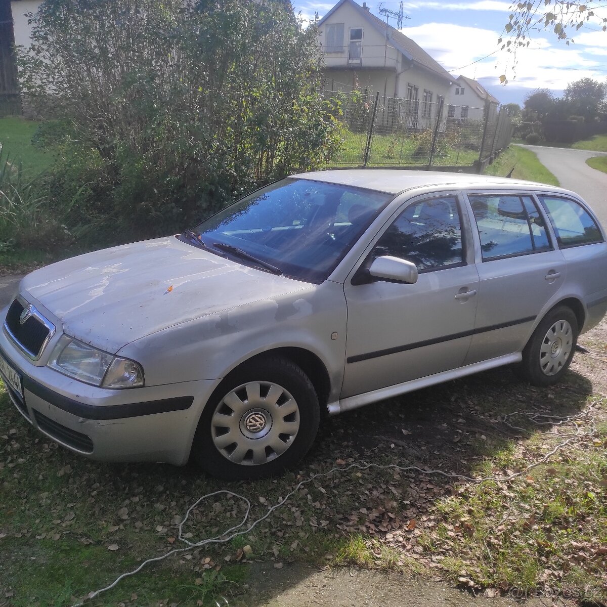 Škoda Octavia Combi 1.9 tdi 66kW